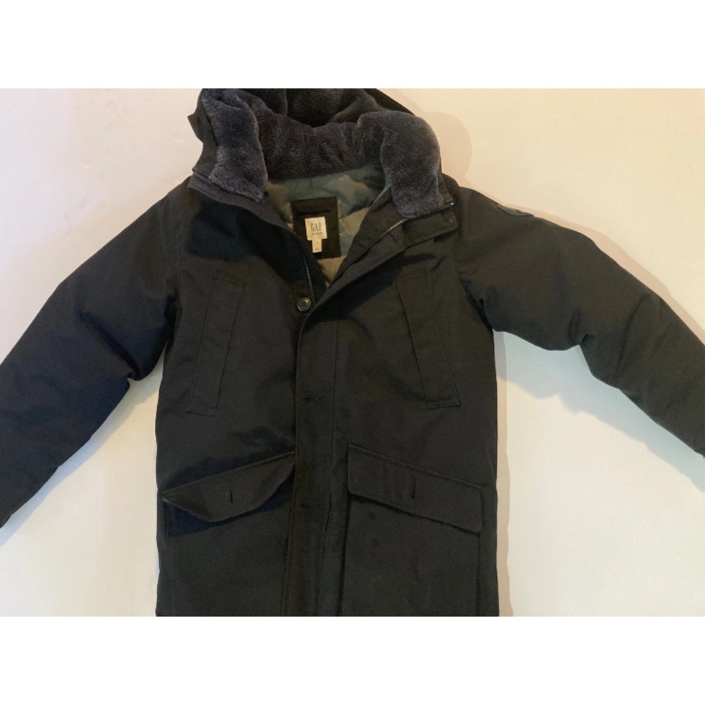 Gap Boys Navy Winter Parka Size XXL Regular Heavy